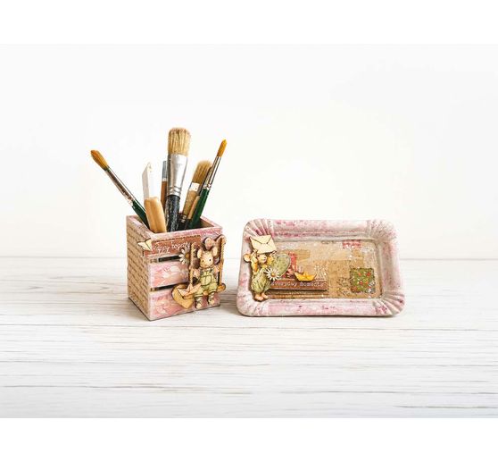 A5 Junk Journal Focus Points Stamperia &laquo; Cozy Family &raquo;