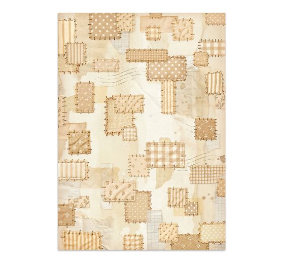 A5 Junk Journal Focus Points Stamperia &laquo; Cozy Family &raquo;
