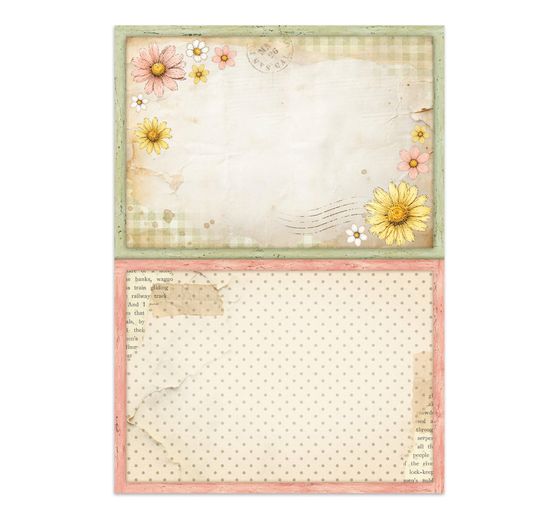 A5 Junk Journal Focus Points Stamperia &laquo; Cozy Family &raquo;