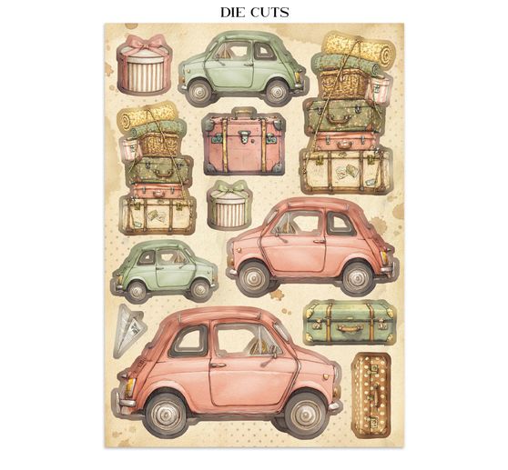 A5 Junk Journal Focus Points Stamperia &laquo; Cozy Family &raquo;