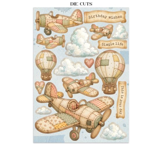 A5 Junk Journal Focus Points Stamperia &laquo; Cozy Family &raquo;