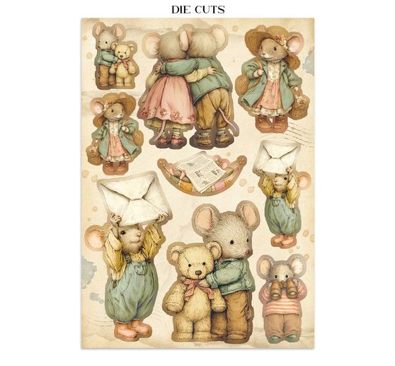 A5 Junk Journal Focus Points Stamperia &laquo; Cozy Family &raquo;