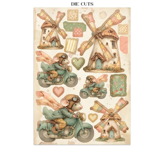 A5 Junk Journal Focus Points Stamperia &laquo; Cozy Family &raquo;