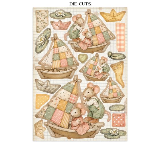 A5 Junk Journal Focus Points Stamperia &laquo; Cozy Family &raquo;