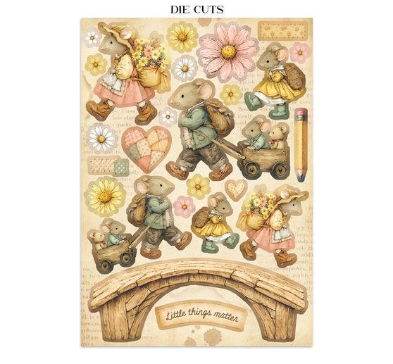 A5 Junk Journal Focus Points Stamperia &laquo; Cozy Family &raquo;