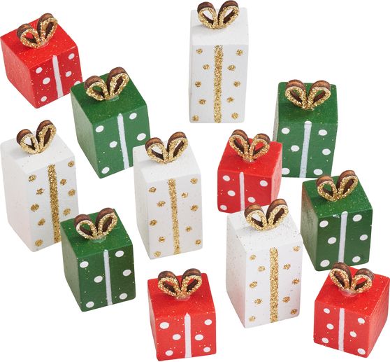 VBS Mini-Holzgeschenke, 12er-Set