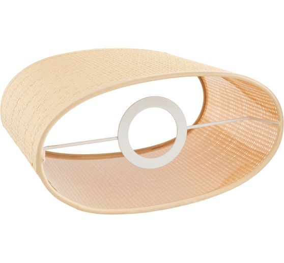 Abat-jour VBS &laquo; Papier &raquo;, ovale