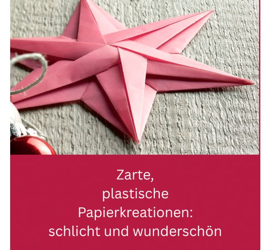 Book "Zarte Origamisterne (kreativ.kompakt.)"