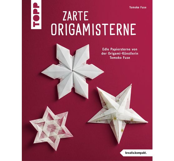 Book "Zarte Origamisterne (kreativ.kompakt.)"