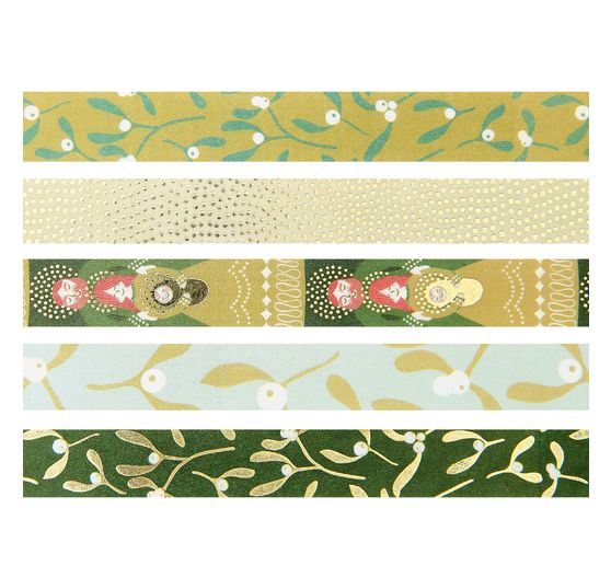 Set de masking tapes &laquo; Branches de gui &raquo;