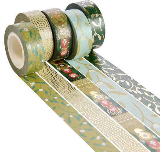 Set de masking tapes &laquo; Branches de gui &raquo;