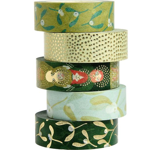 Set de masking tapes &laquo; Branches de gui &raquo;