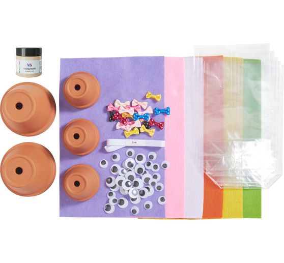 VBS Craft kit "Terracotta pot bunny"