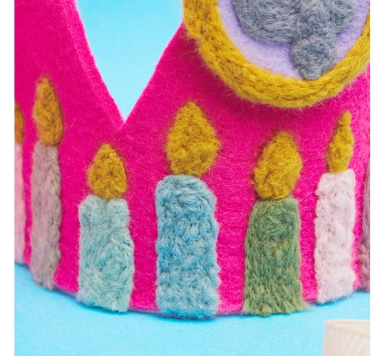 VBS Needle felting starter set, 25 pcs.