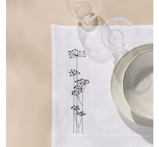 Counted cross stitch kit &ldquo;Grass Placemats&rdquo;