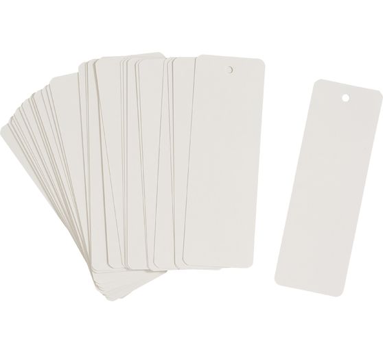 Marque-pages vierges pour aquarelle VBS, 30 pc.