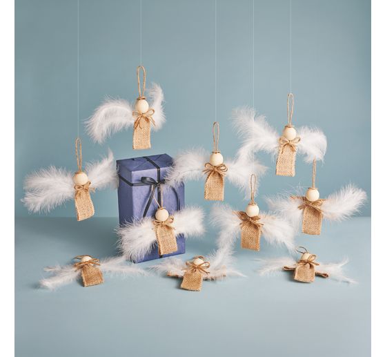 VBS Craft Kit "Jute Angels"