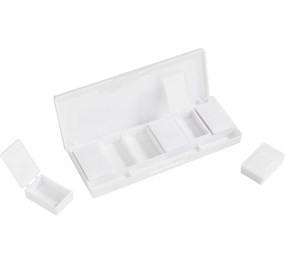 Bo&icirc;te vide pour aquarelles VBS, 6 godets