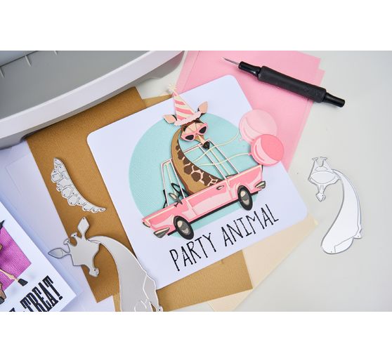 Sizzix Thinlits Stanzschablone "Gertrude - Mini Colorize by Tim Holtz"