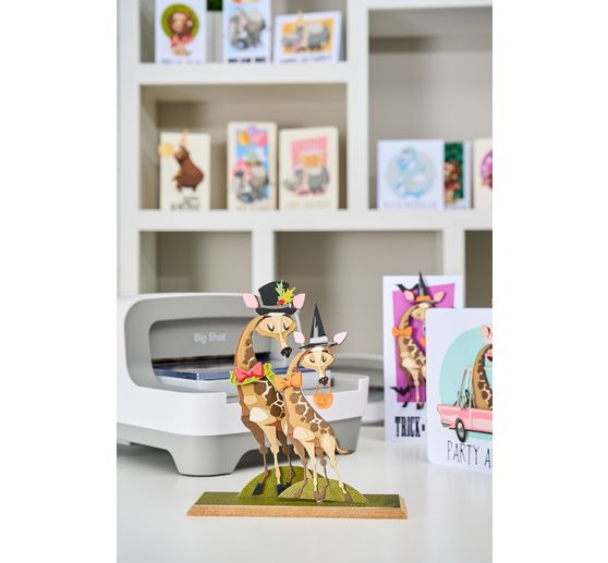 Sizzix Thinlits Stanzschablone "Gertrude - Mini Colorize by Tim Holtz"
