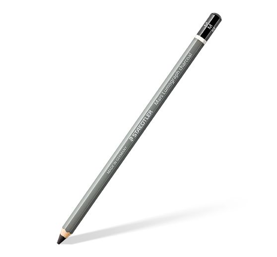STAEDTLER Kohlestifte "Mars Lumograph" charcoal 100C, 4-tlg.