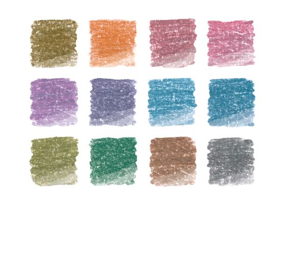 STAEDTLER Coloured pencils "Metallic", 12 colours