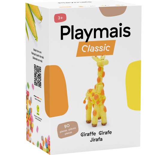 Playmais Classic &laquo; Girafe &raquo;