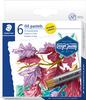 STAEDTLER Oil pastels "Metallic", 6 colours