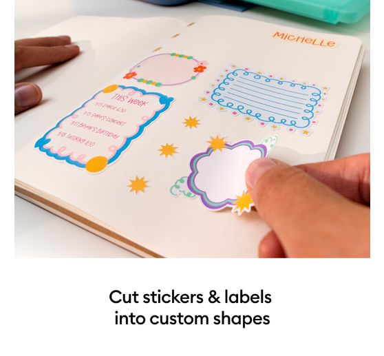Cricut StickerPix Print + Cut "Gemini" Essential Bundle