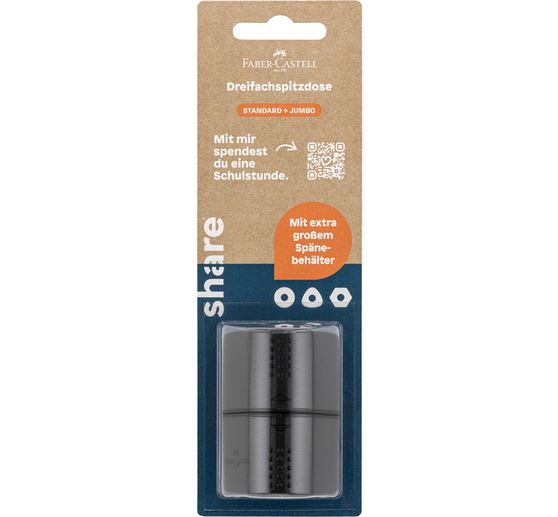 share Sharpener triple box