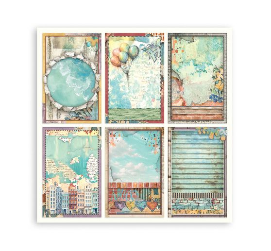 Bloc de papier scrapbooking Stamperia &laquo; Furry Friends 2 &raquo;