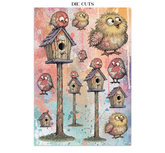A5 Junk Journal Focus Points Stamperia &laquo; Furry Friends 2 &raquo;