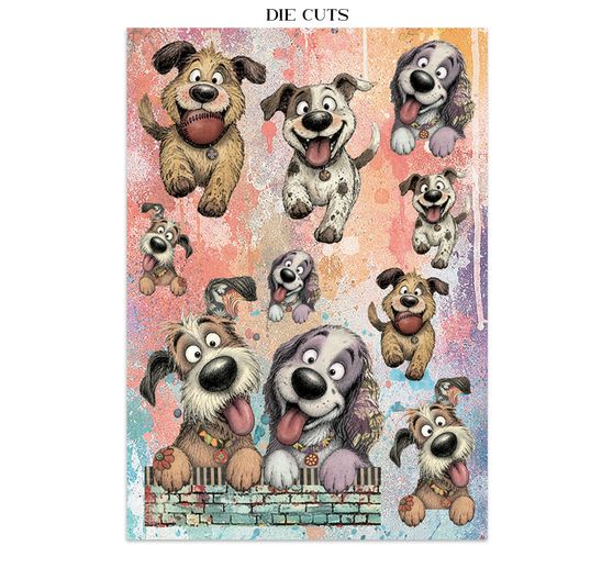 A5 Junk Journal Focus Points Stamperia &laquo; Furry Friends 2 &raquo;