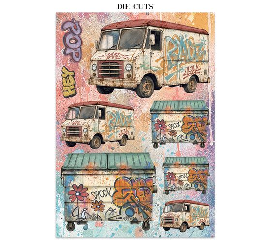 A5 Junk Journal Focus Points Stamperia &laquo; Furry Friends 2 &raquo;