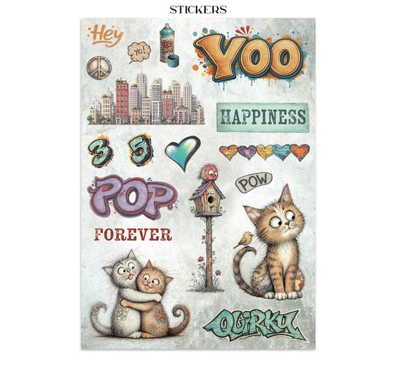 Stamperia Junk Journal Book "Furry Friends 2"