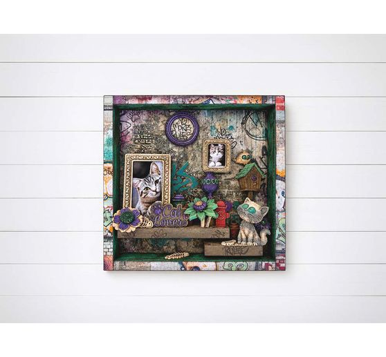 Stamperia Scrapbook block "Furry Friends 2 Backgrounds"