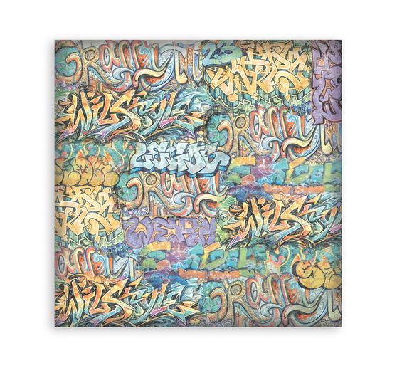 Stamperia Scrapbook block "Furry Friends 2 Backgrounds"