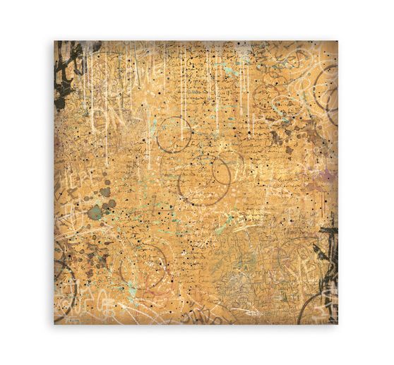 Stamperia Scrapbook block "Furry Friends 2 Backgrounds"