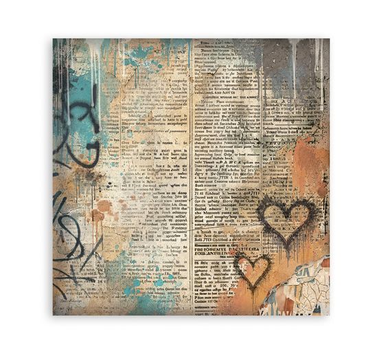 Stamperia Scrapbook block "Furry Friends 2 Backgrounds"