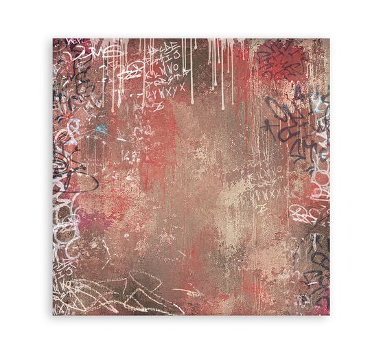 Stamperia Scrapbook block "Furry Friends 2 Backgrounds"