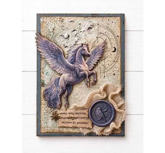 Stamperia Clear-Stamps "Cosmos"