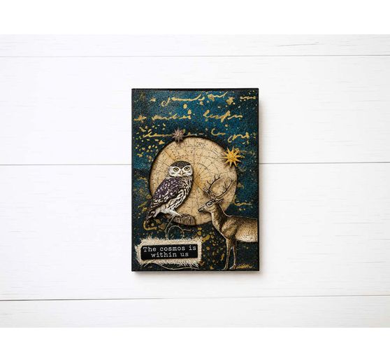Junk Journal Book Stamperia &laquo; Cosmos &raquo;