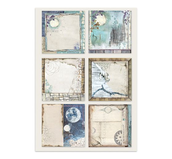 Junk Journal Book Stamperia &laquo; Cosmos &raquo;