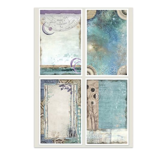 Junk Journal Book Stamperia &laquo; Cosmos &raquo;