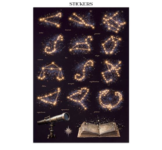 Junk Journal Book Stamperia &laquo; Cosmos &raquo;