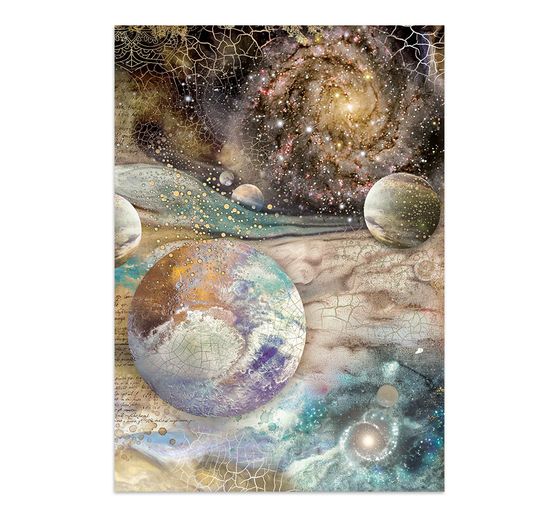 Junk Journal Book Stamperia &laquo; Cosmos &raquo;