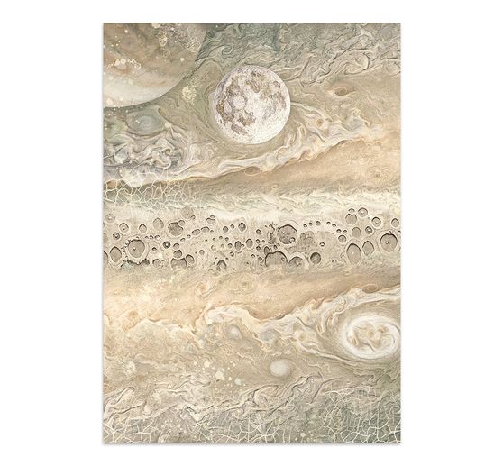Junk Journal Book Stamperia &laquo; Cosmos &raquo;
