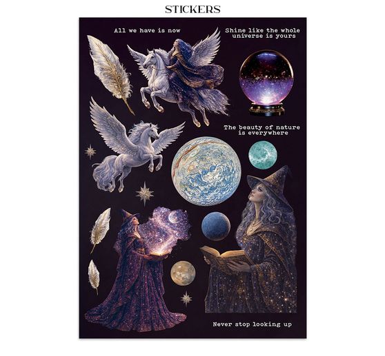 Junk Journal Book Stamperia &laquo; Cosmos &raquo;