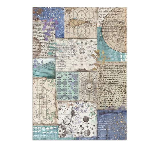 Junk Journal Book Stamperia &laquo; Cosmos &raquo;