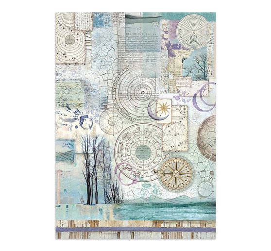 Junk Journal Book Stamperia &laquo; Cosmos &raquo;